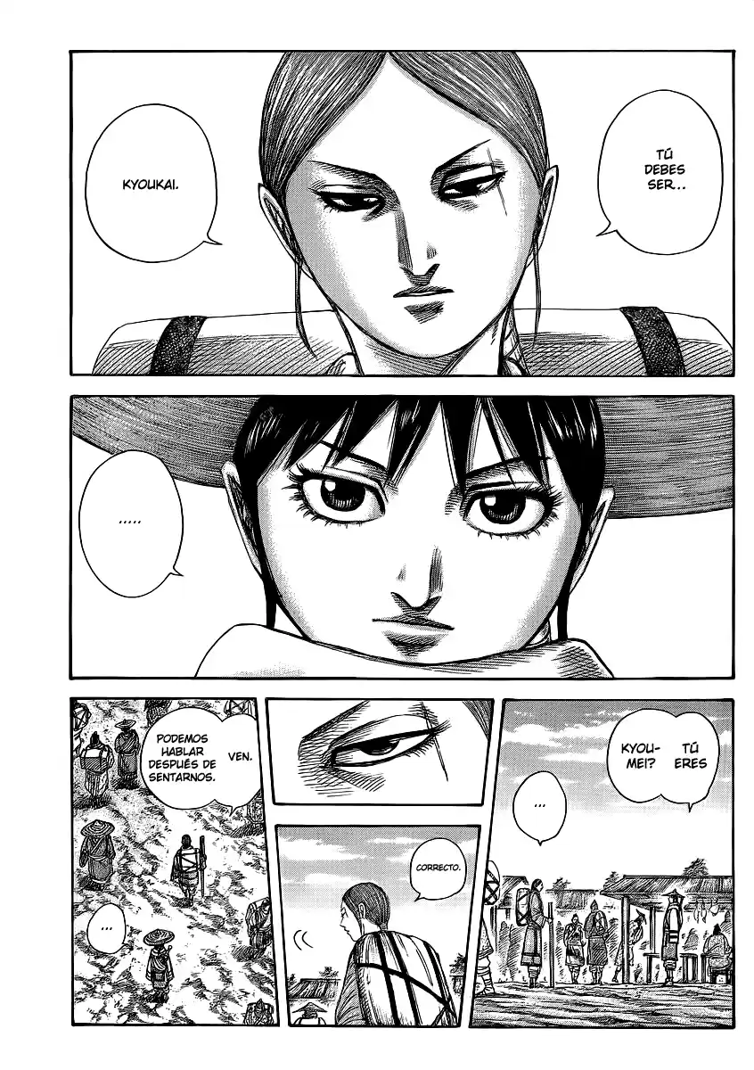 Kingdom (Manga) (2006) - Capítulo 357 - Página 4 - LectorTMOo