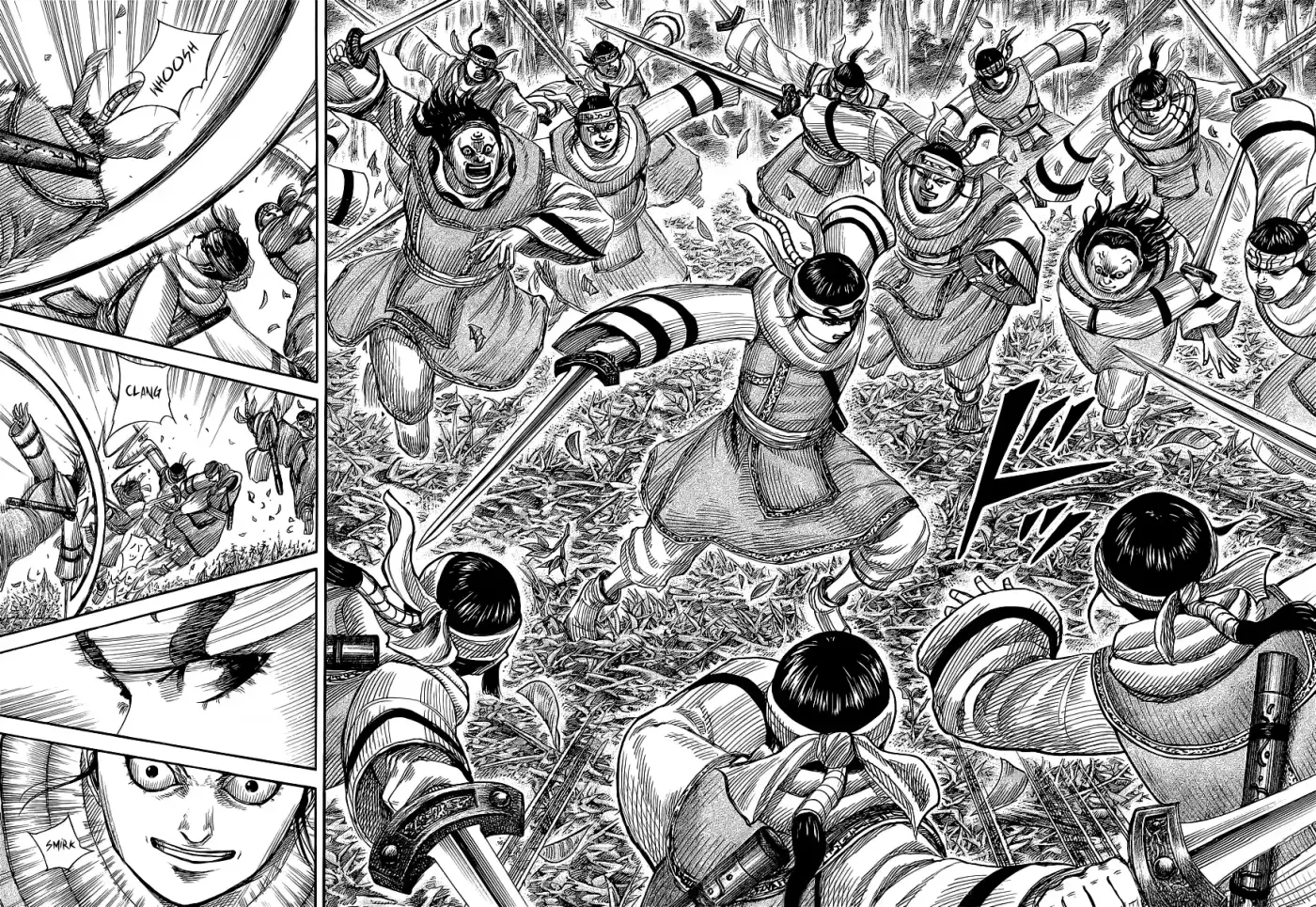 Kingdom (Manga) (2006) - Capítulo 358 - Página 14 - LectorTMOo