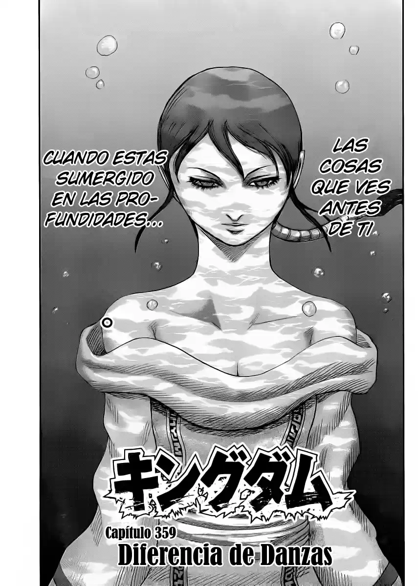 Kingdom (Manga) (2006) - Capítulo 359 - Página 2 - LectorTMOo