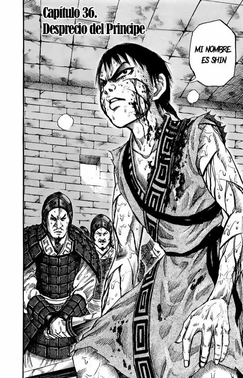 Kingdom (Manga) (2006) - Capítulo 36 - Página 3 - LectorTMOo