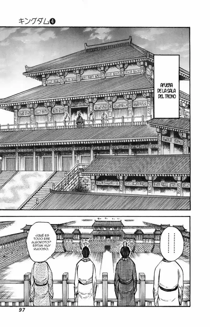 Kingdom (Manga) (2006) - Capítulo 36 - Página 4 - LectorTMOo
