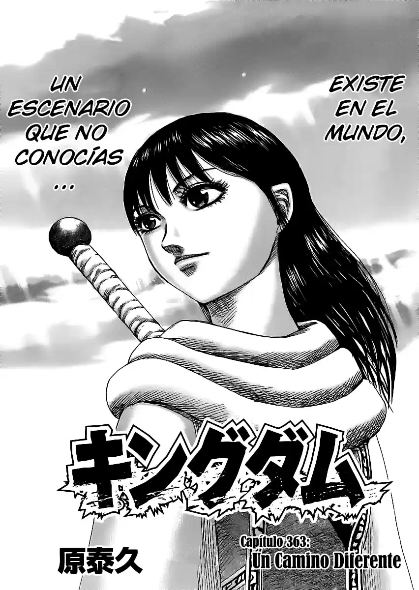 Kingdom (Manga) (2006) - Capítulo 363 - Página 2 - LectorTMOo
