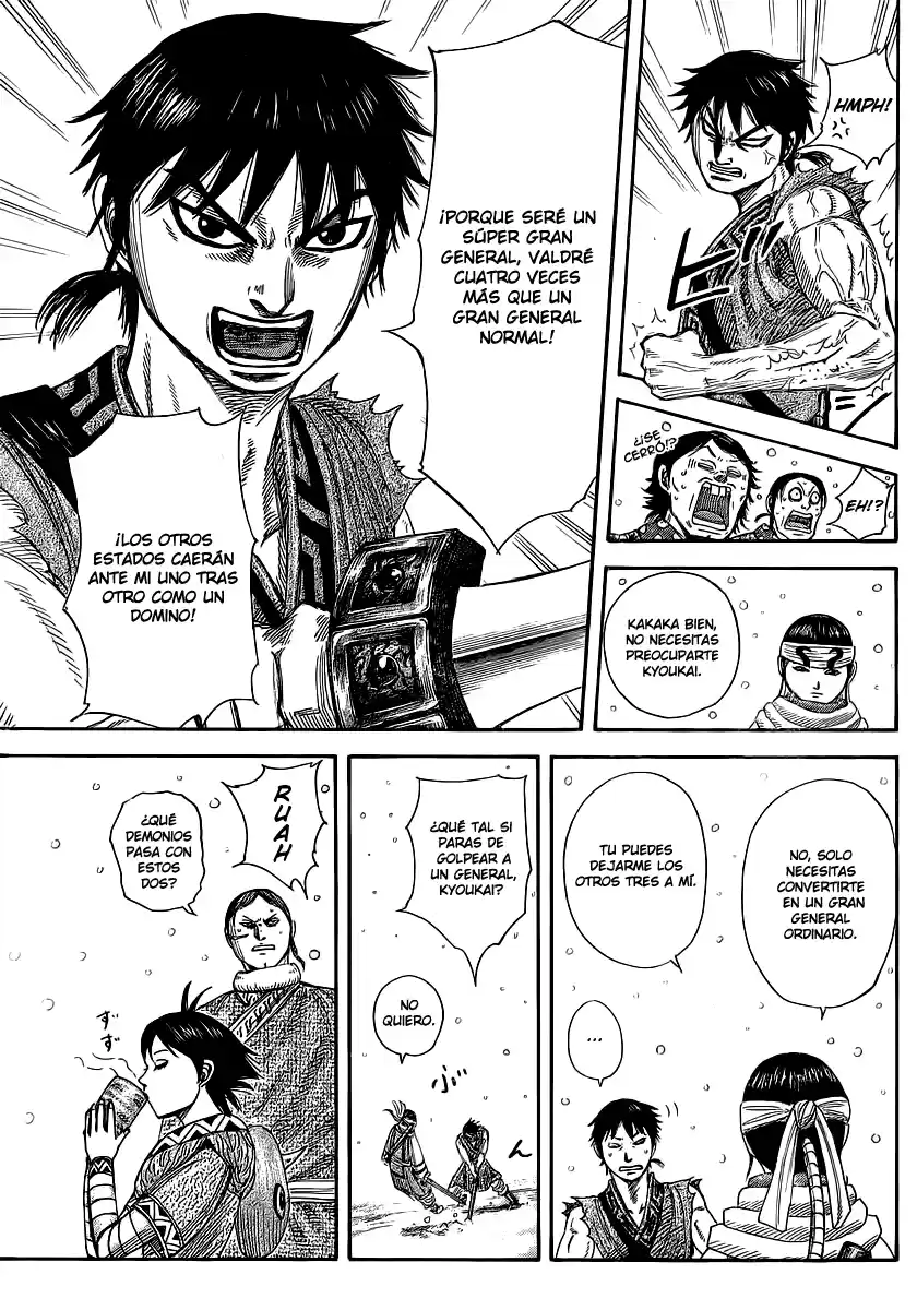 Kingdom (Manga) (2006) - Capítulo 364 - Página 15 - LectorTMOo