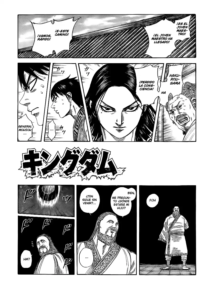 Kingdom (Manga) (2006) - Capítulo 365 - Página 2 - LectorTMOo