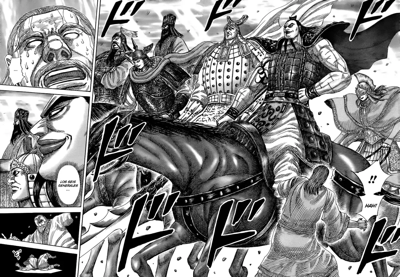 Kingdom (Manga) (2006) - Capítulo 365 - Página 3 - LectorTMOo