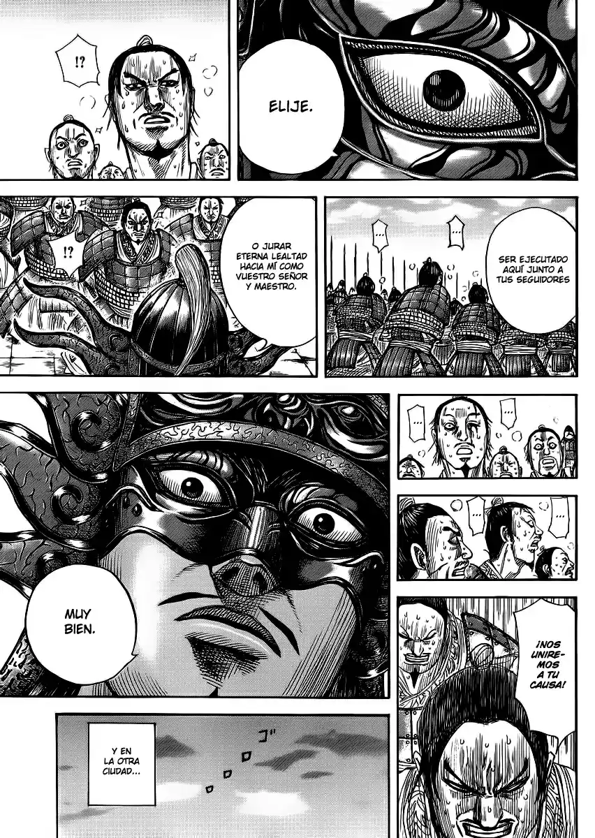 Kingdom (Manga) (2006) - Capítulo 366 - Página 8 - LectorTMOo