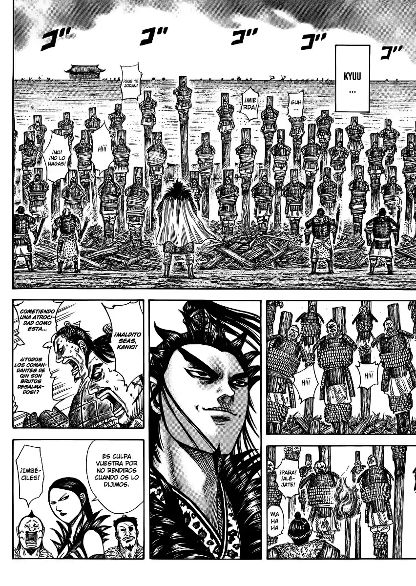 Kingdom (Manga) (2006) - Capítulo 366 - Página 9 - LectorTMOo