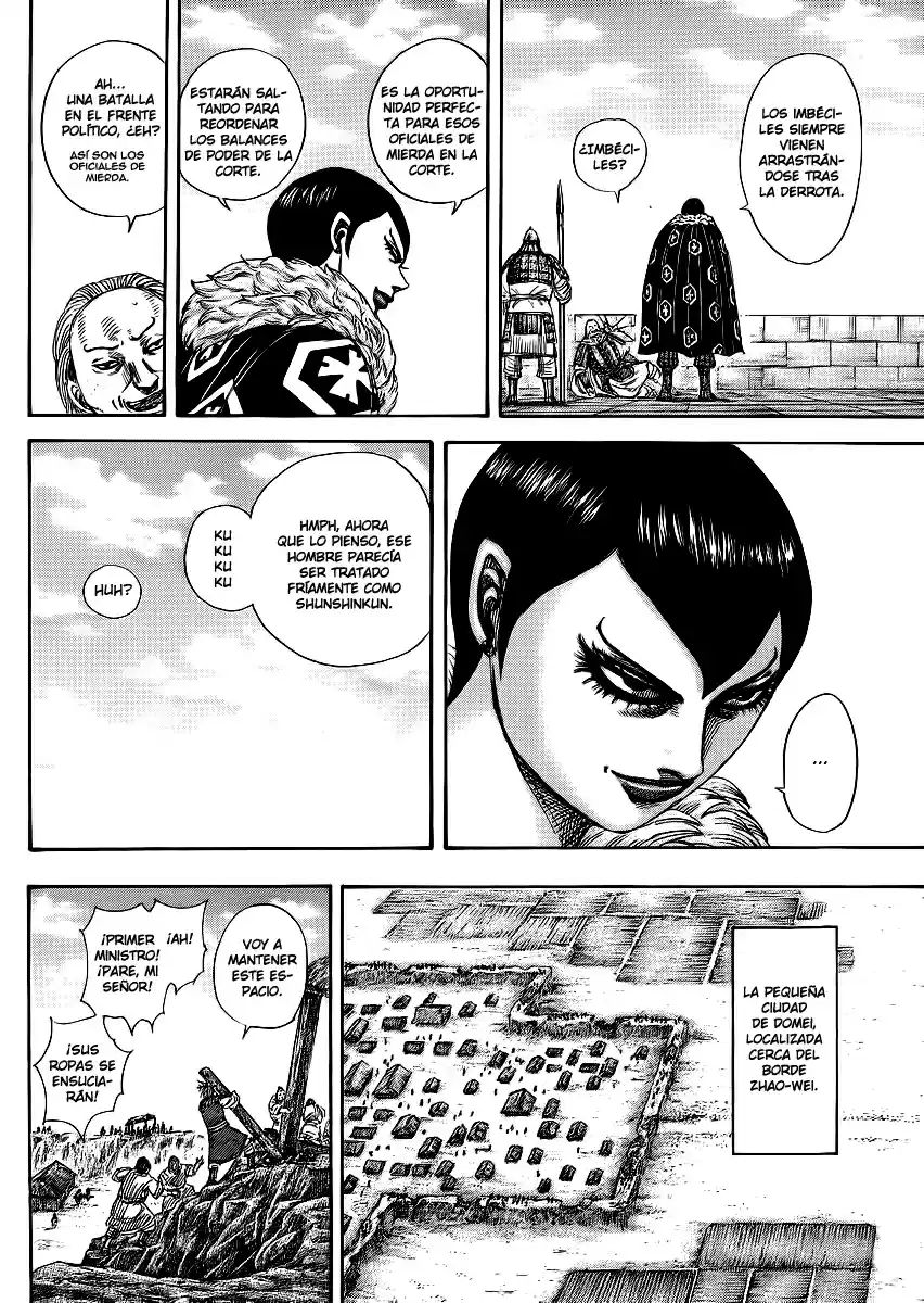 Kingdom (Manga) (2006) - Capítulo 366 - Página 13 - LectorTMOo
