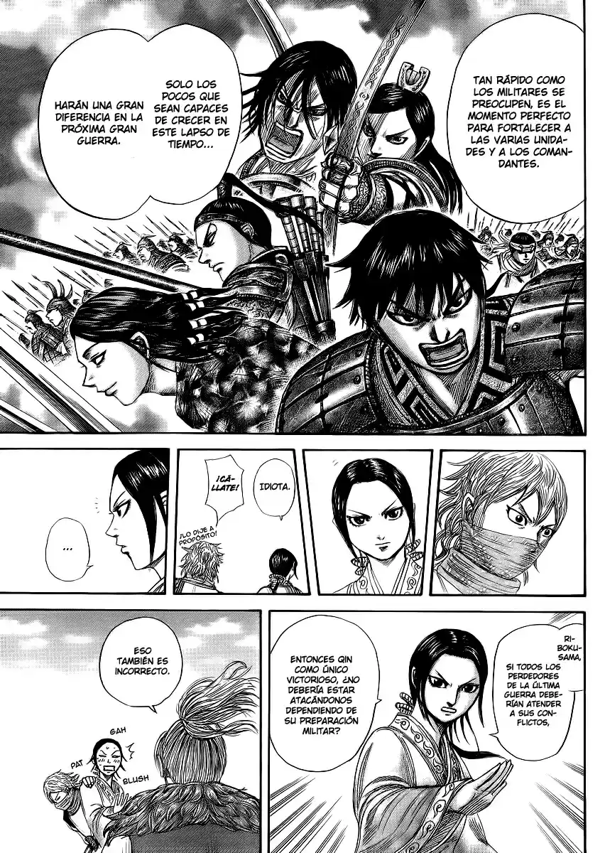 Kingdom (Manga) (2006) - Capítulo 366 - Página 18 - LectorTMOo