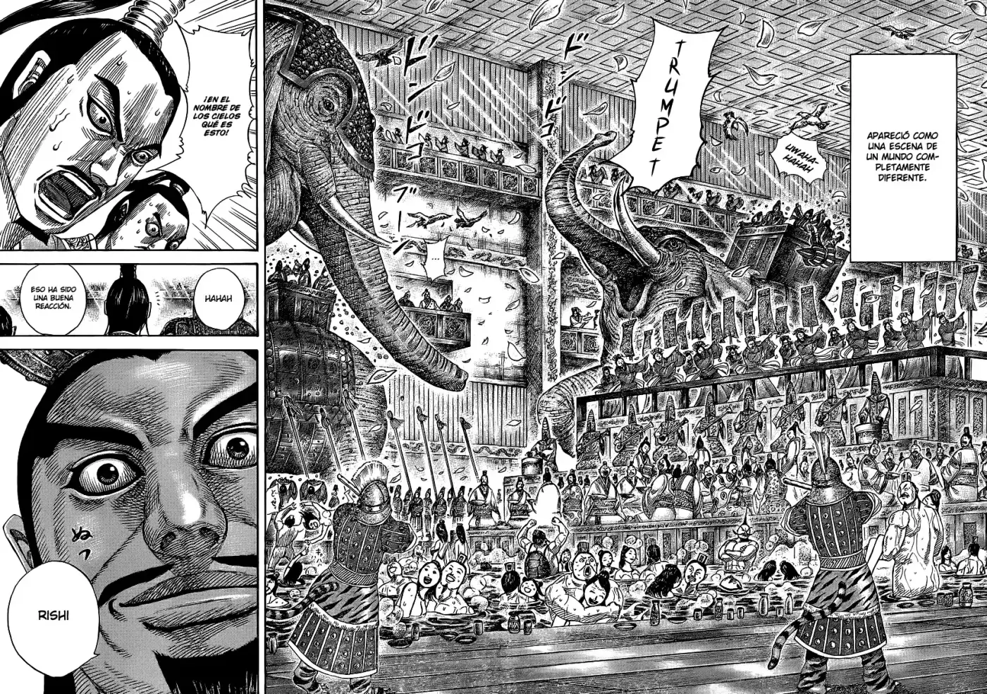 Kingdom (Manga) (2006) - Capítulo 367 - Página 10 - LectorTMOo