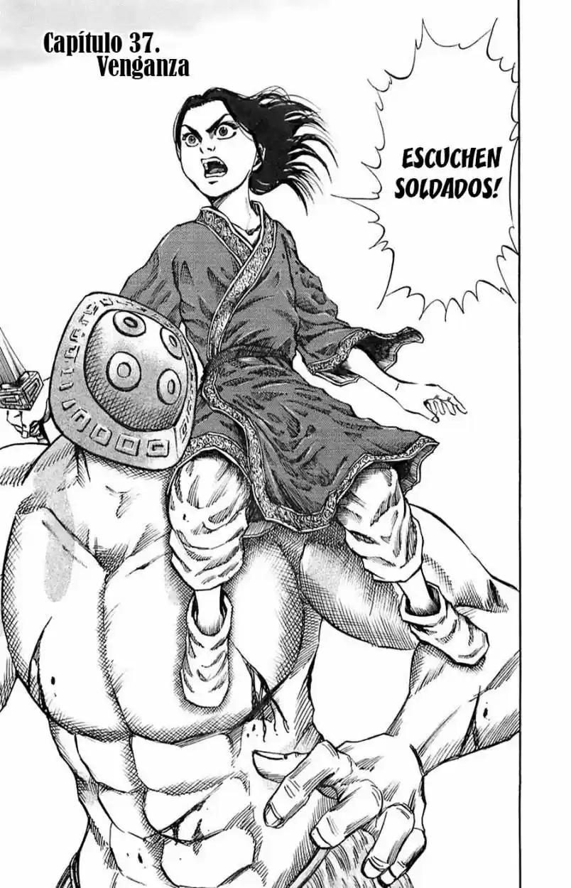 Kingdom (Manga) (2006) - Capítulo 37 - Página 4 - LectorTMOo