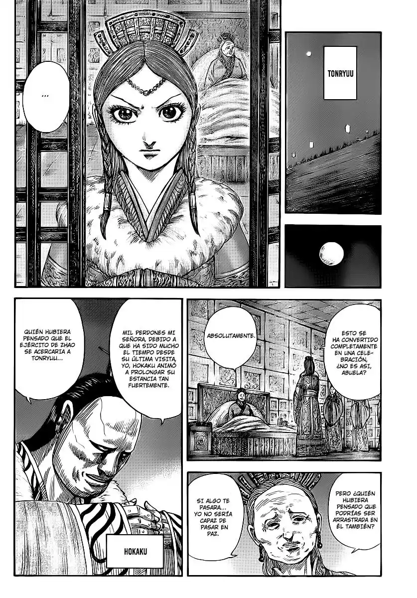 Kingdom (Manga) (2006) - Capítulo 370 - Página 9 - LectorTMOo