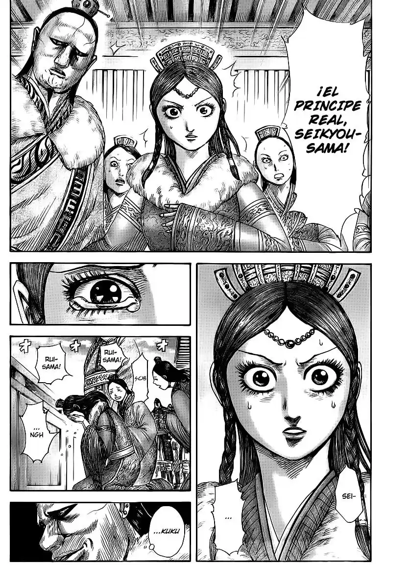 Kingdom (Manga) (2006) - Capítulo 370 - Página 19 - LectorTMOo