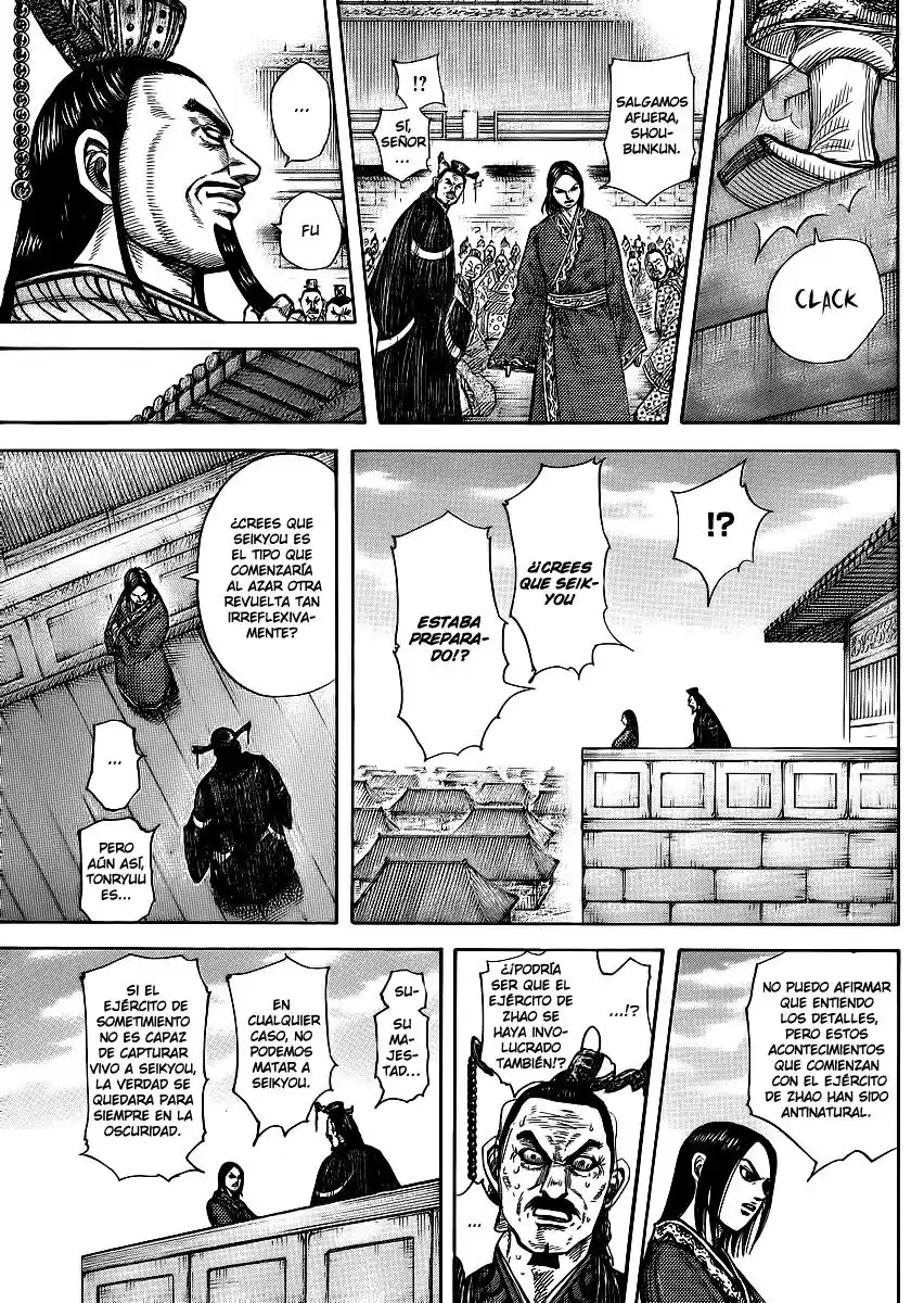 Kingdom (Manga) (2006) - Capítulo 371 - Página 19 - LectorTMOo