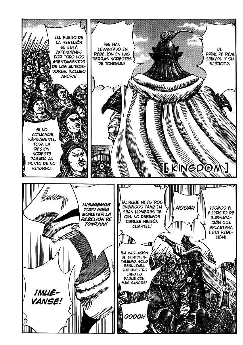 Kingdom (Manga) (2006) - Capítulo 372 - Página 3 - LectorTMOo
