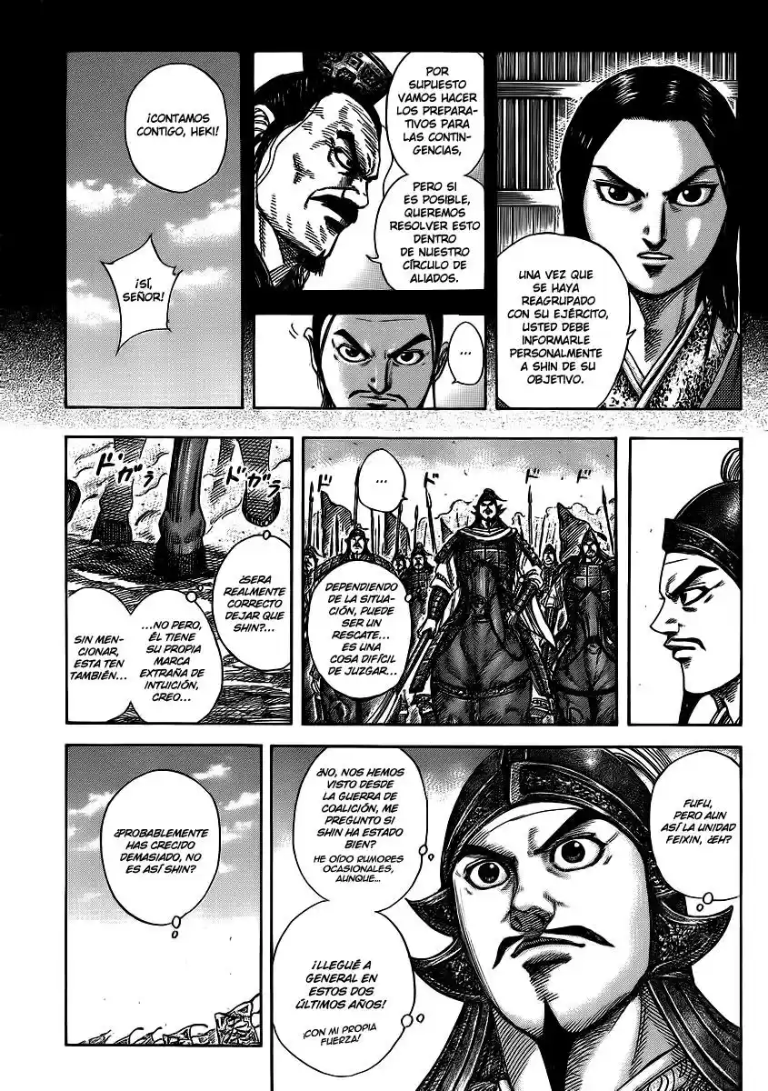 Kingdom (Manga) (2006) - Capítulo 372 - Página 6 - LectorTMOo