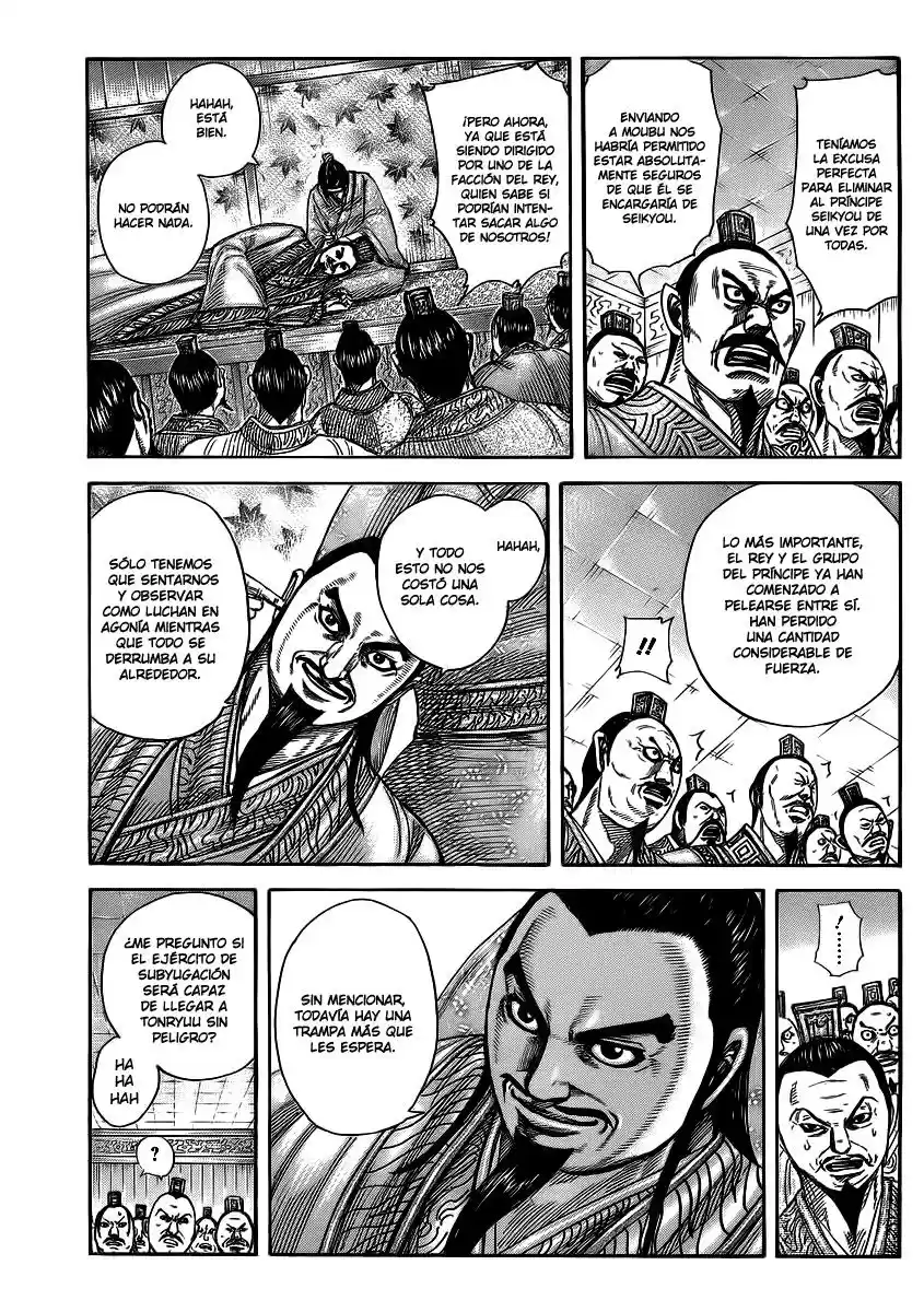 Kingdom (Manga) (2006) - Capítulo 372 - Página 10 - LectorTMOo