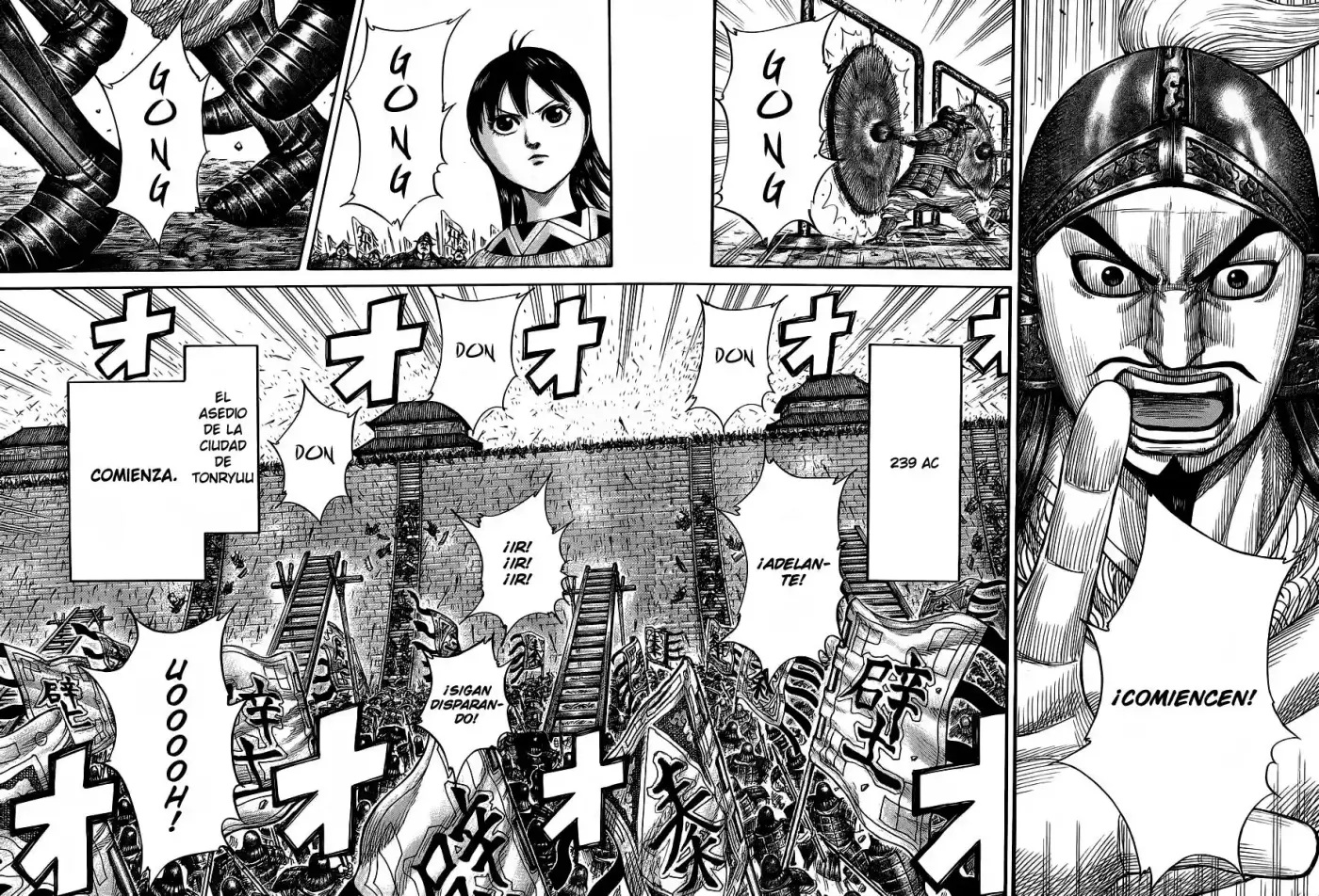 Kingdom (Manga) (2006) - Capítulo 374 - Página 10 - LectorTMOo