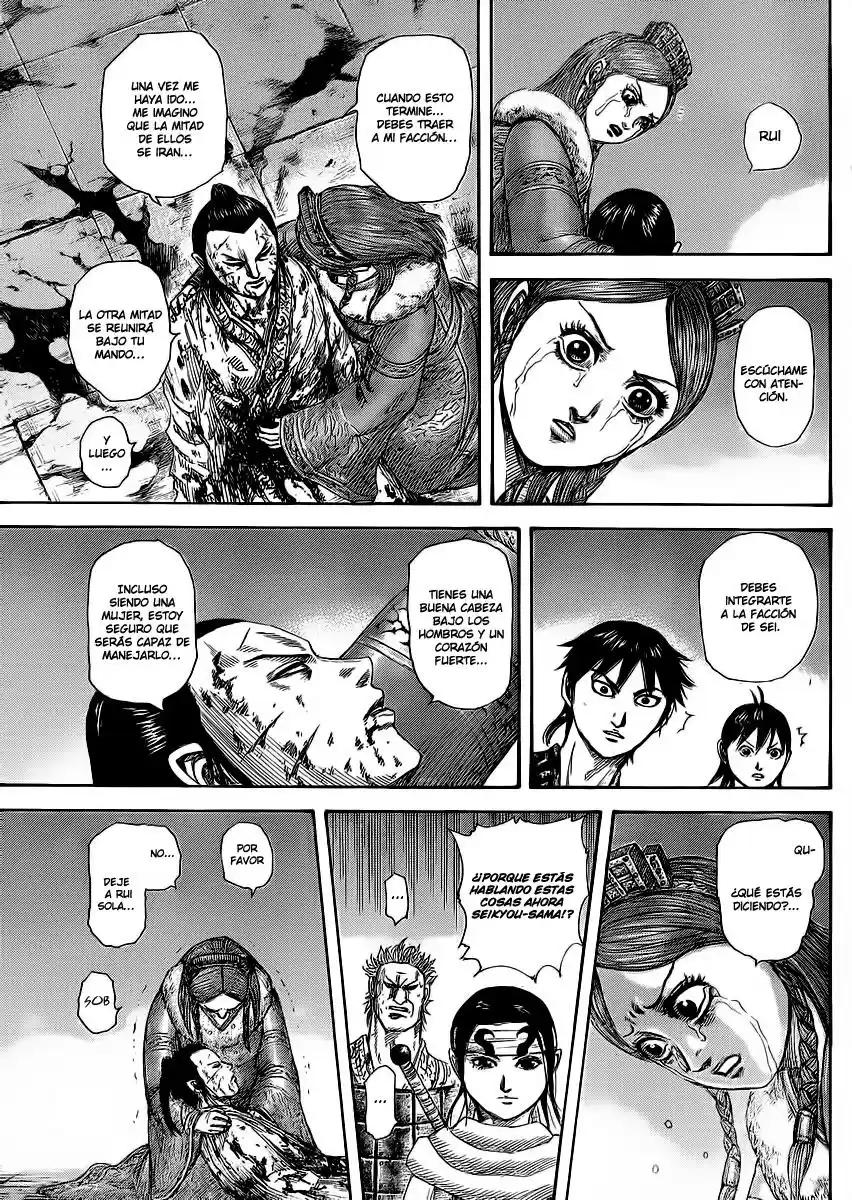 Kingdom (Manga) (2006) - Capítulo 377 - Página 15 - LectorTMOo
