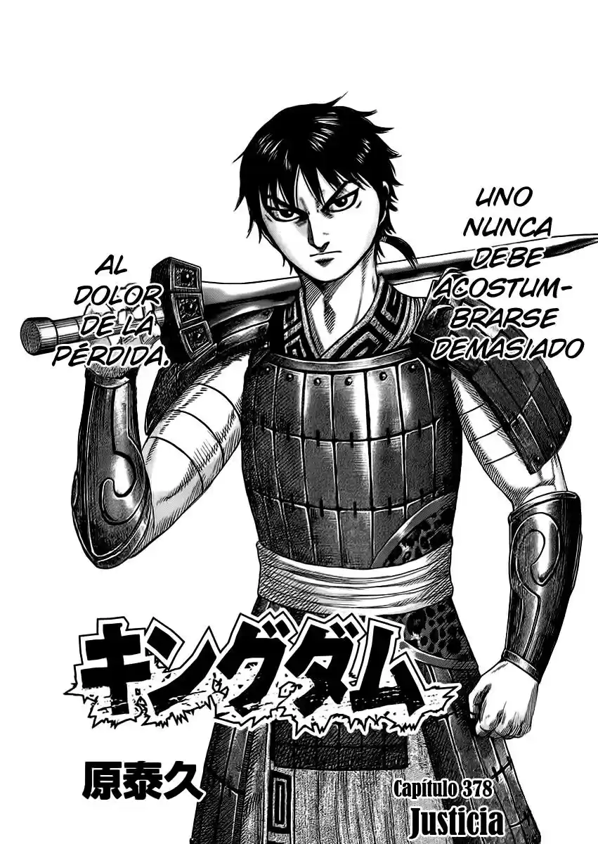 Kingdom (Manga) (2006) - Capítulo 378 - Página 3 - LectorTMOo