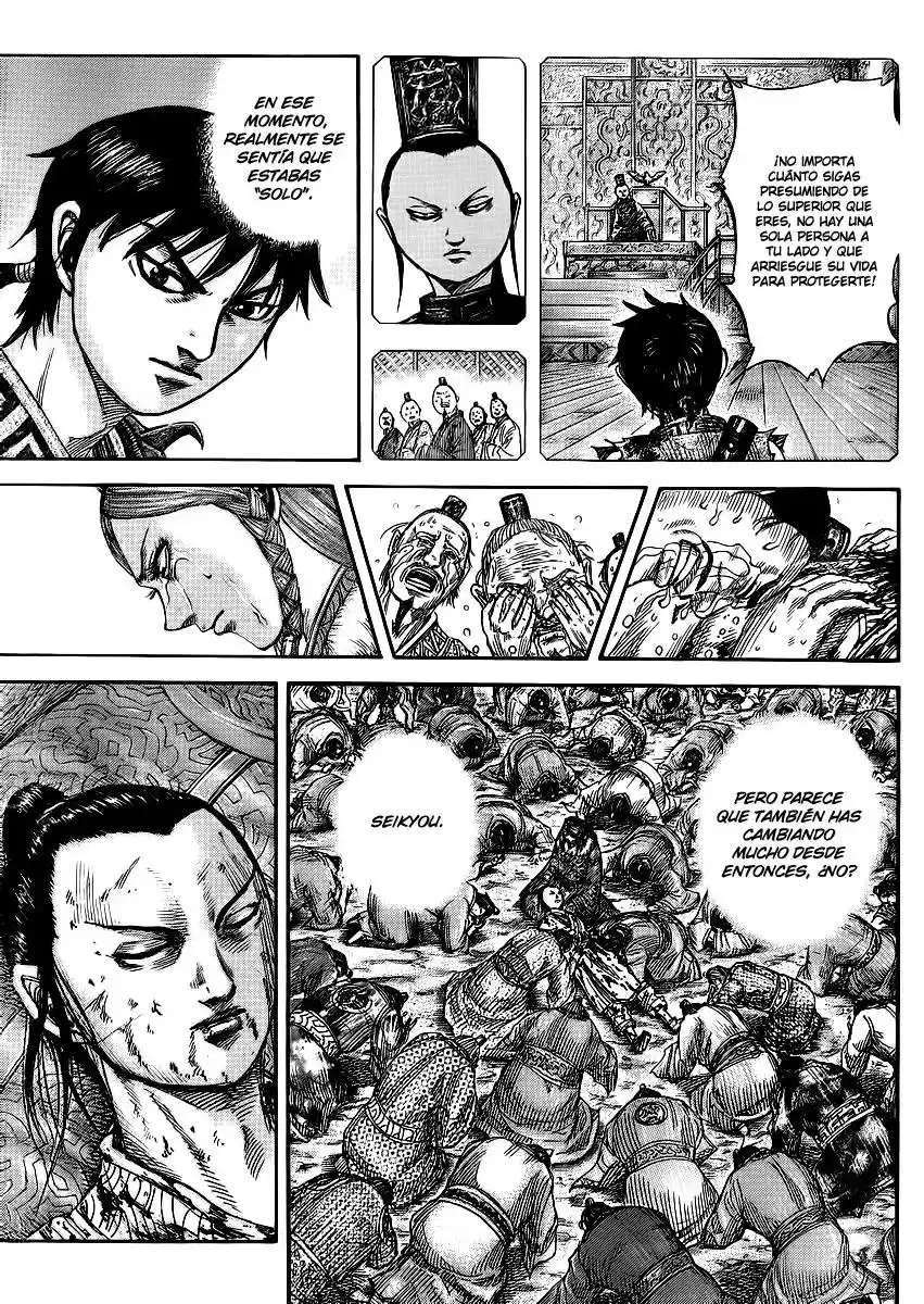 Kingdom (Manga) (2006) - Capítulo 378 - Página 5 - LectorTMOo