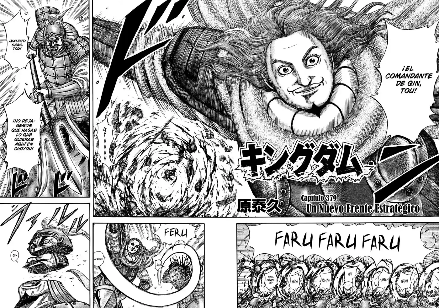 Kingdom (Manga) (2006) - Capítulo 379 - Página 3 - LectorTMOo