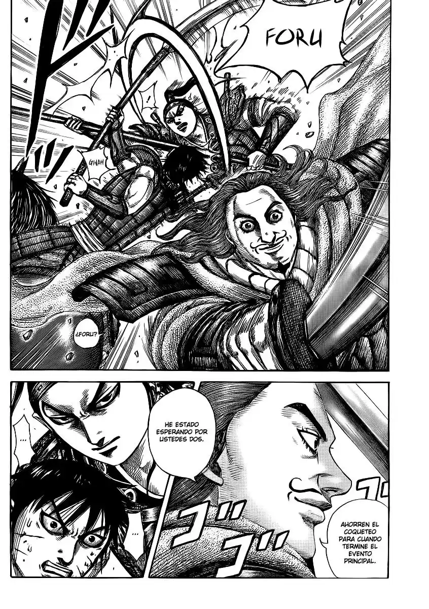 Kingdom (Manga) (2006) - Capítulo 379 - Página 18 - LectorTMOo