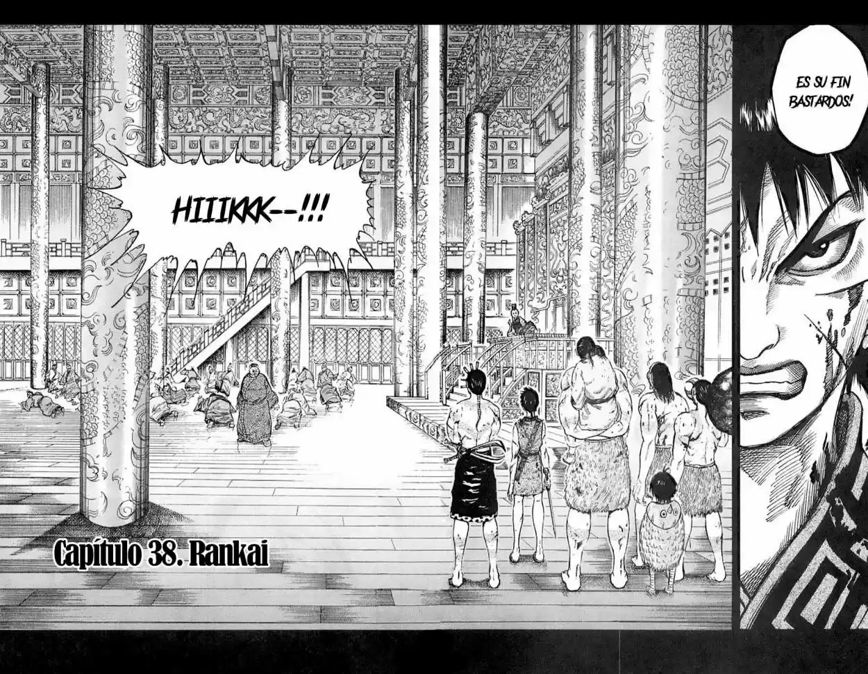 Kingdom (Manga) (2006) - Capítulo 38 - Página 5 - LectorTMOo