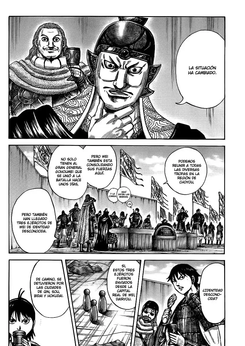 Kingdom (Manga) (2006) - Capítulo 380 - Página 3 - LectorTMOo