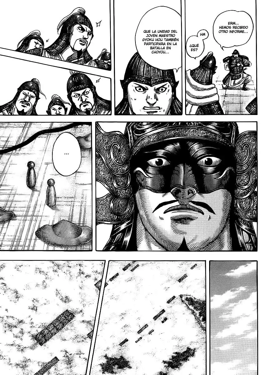 Kingdom (Manga) (2006) - Capítulo 380 - Página 10 - LectorTMOo
