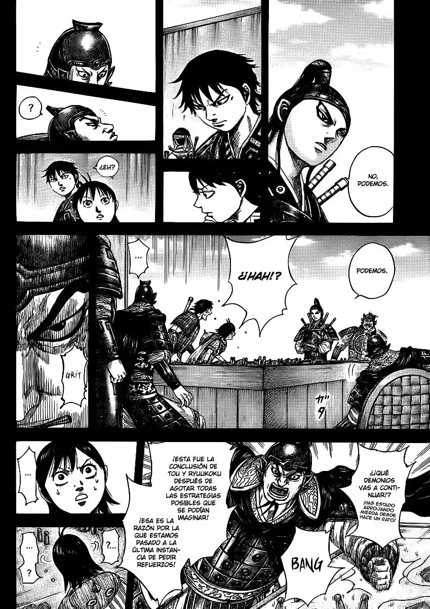Kingdom (Manga) (2006) - Capítulo 380 - Página 16 - LectorTMOo
