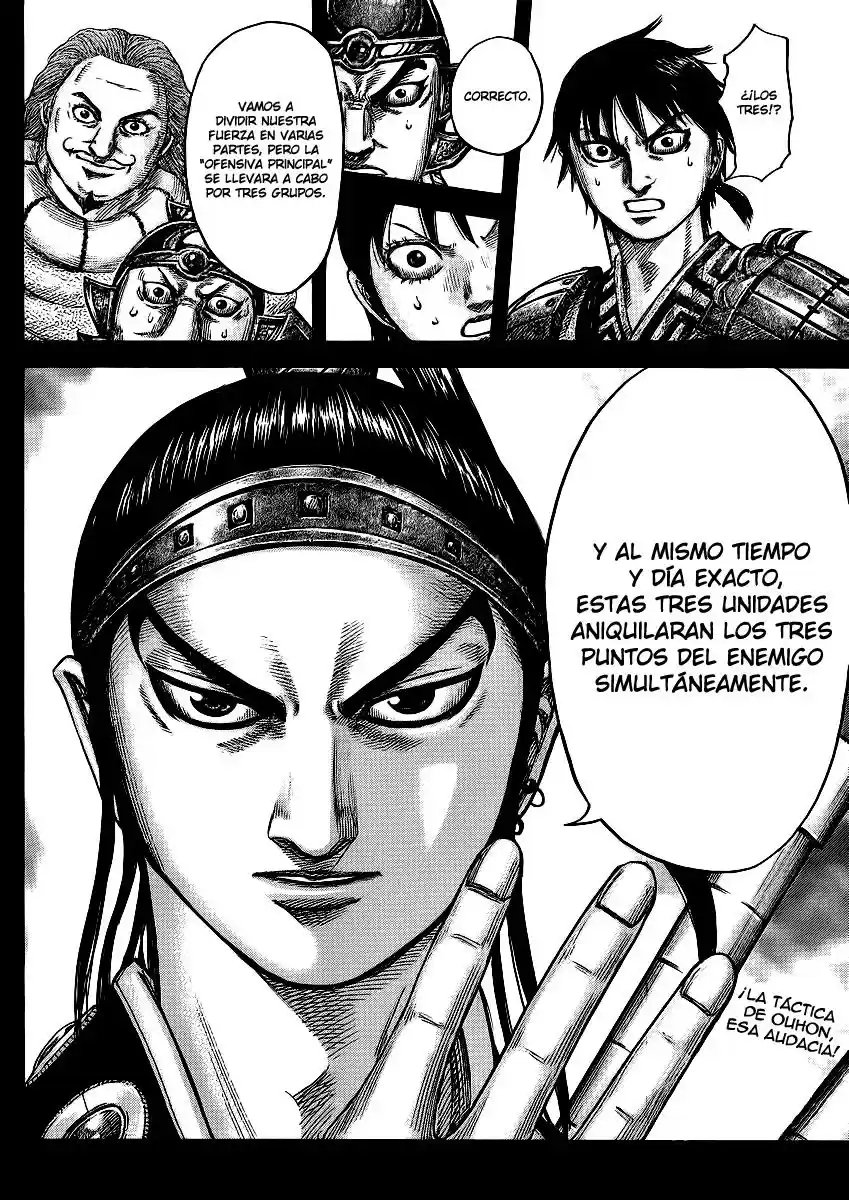 Kingdom (Manga) (2006) - Capítulo 380 - Página 18 - LectorTMOo