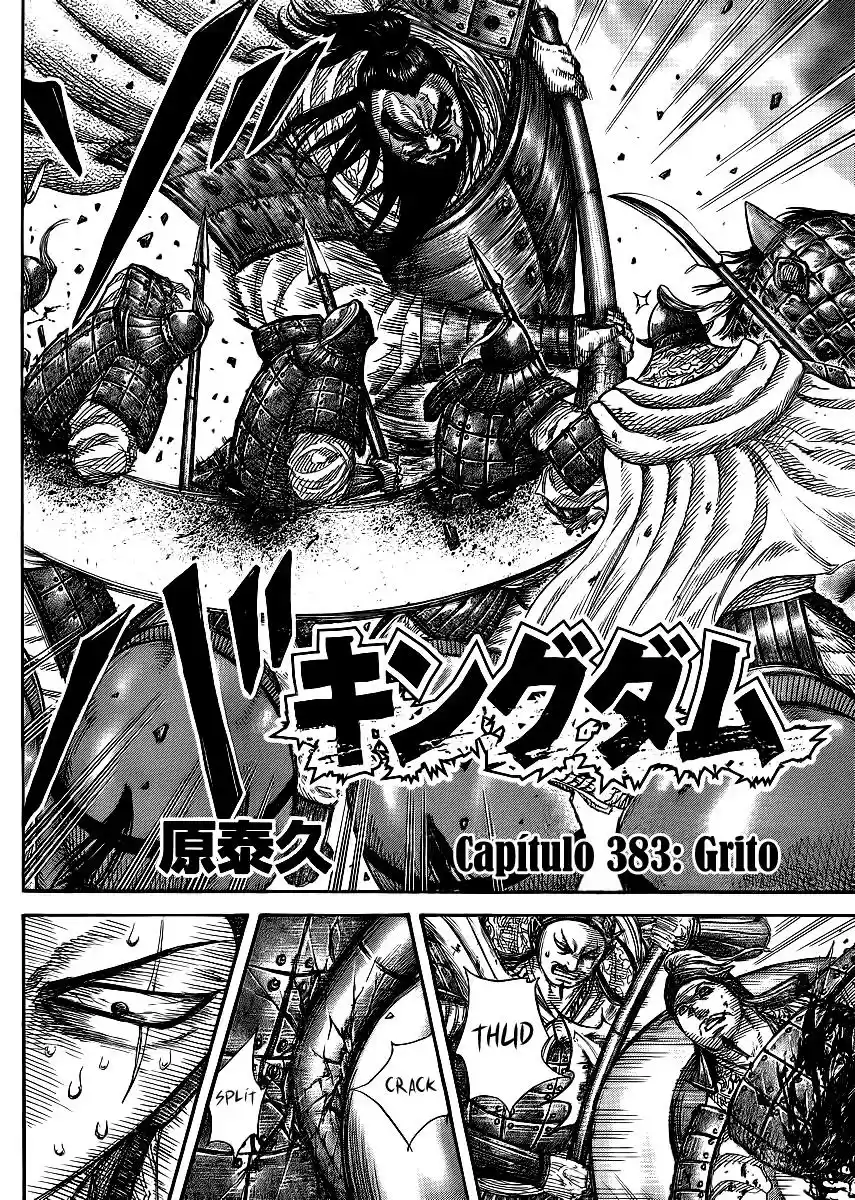 Kingdom (Manga) (2006) - Capítulo 383 - Página 3 - LectorTMOo