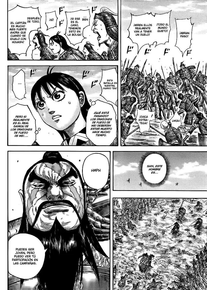 Kingdom (Manga) (2006) - Capítulo 383 - Página 13 - LectorTMOo
