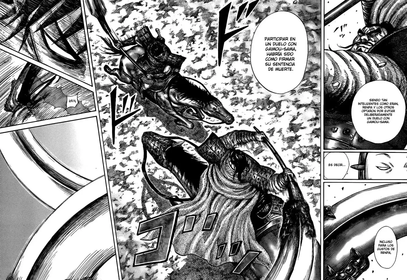 Kingdom (Manga) (2006) - Capítulo 383 - Página 17 - LectorTMOo