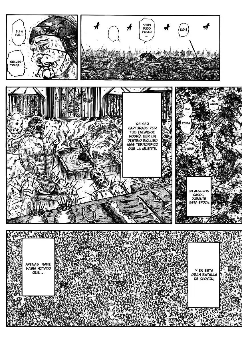 Kingdom (Manga) (2006) - Capítulo 385 - Página 4 - LectorTMOo