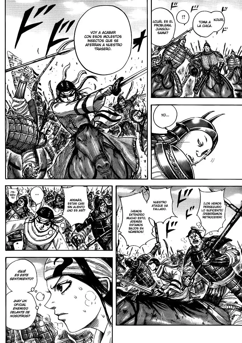 Kingdom (Manga) (2006) - Capítulo 385 - Página 6 - LectorTMOo