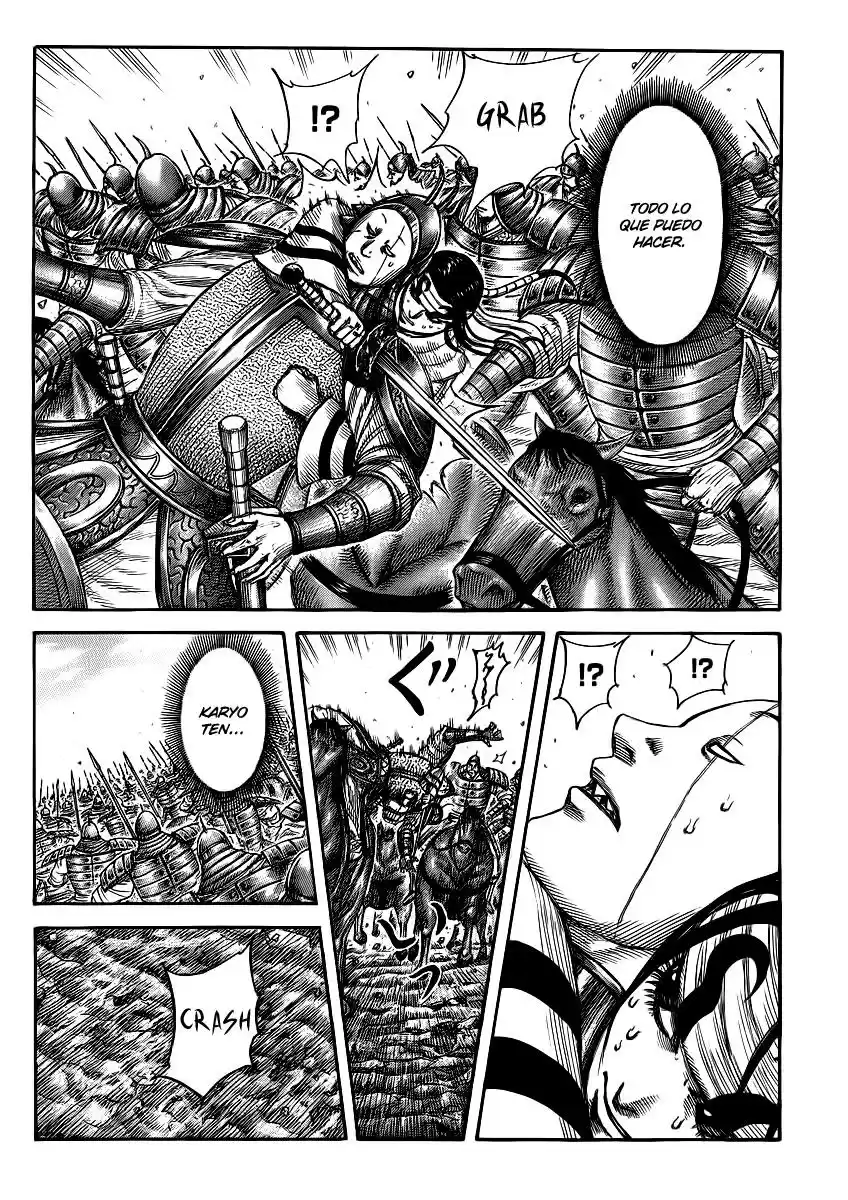 Kingdom (Manga) (2006) - Capítulo 385 - Página 12 - LectorTMOo