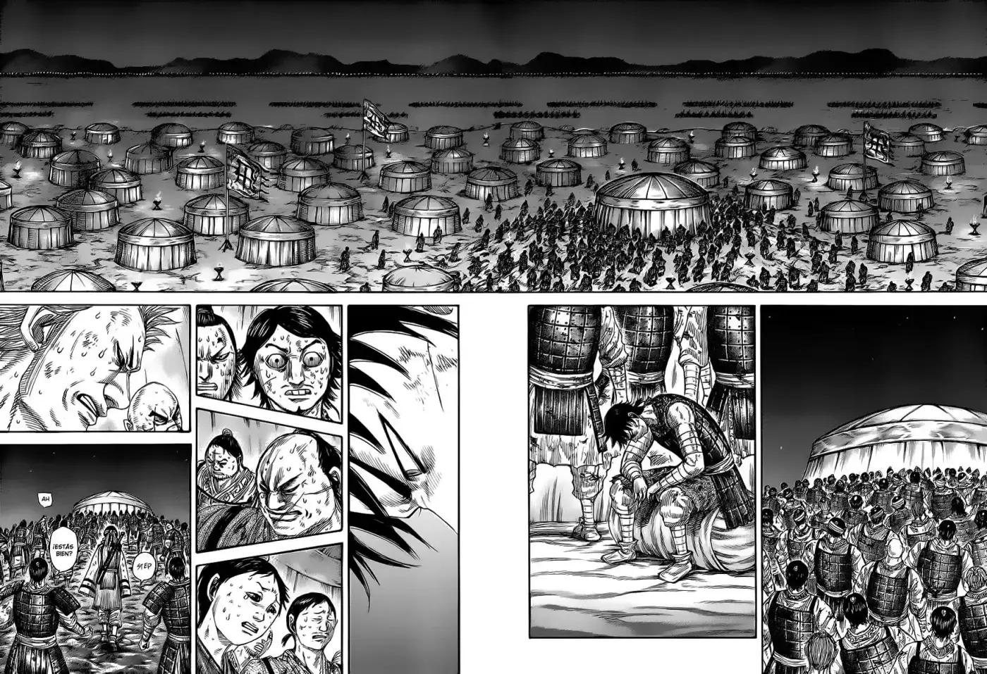 Kingdom (Manga) (2006) - Capítulo 385 - Página 14 - LectorTMOo