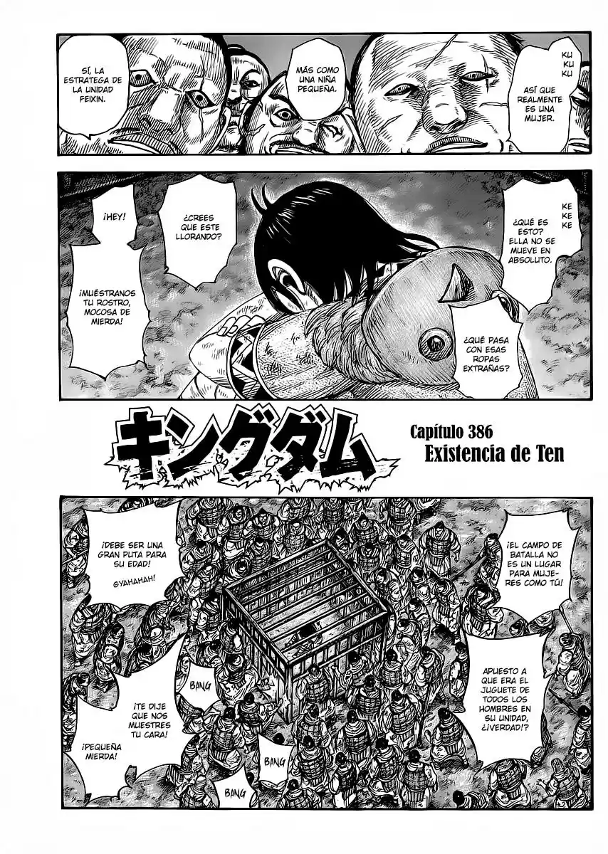 Kingdom (Manga) (2006) - Capítulo 386 - Página 2 - LectorTMOo