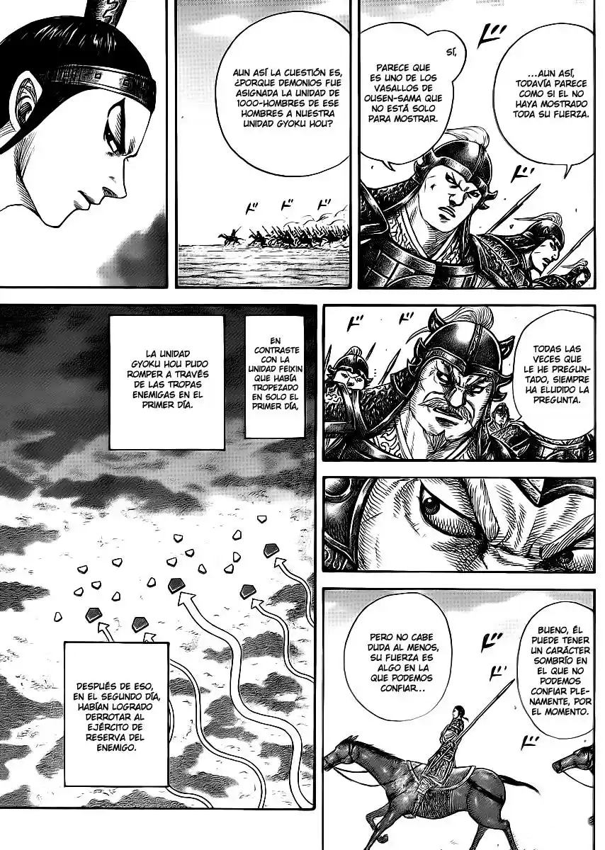 Kingdom (Manga) (2006) - Capítulo 388 - Página 5 - LectorTMOo