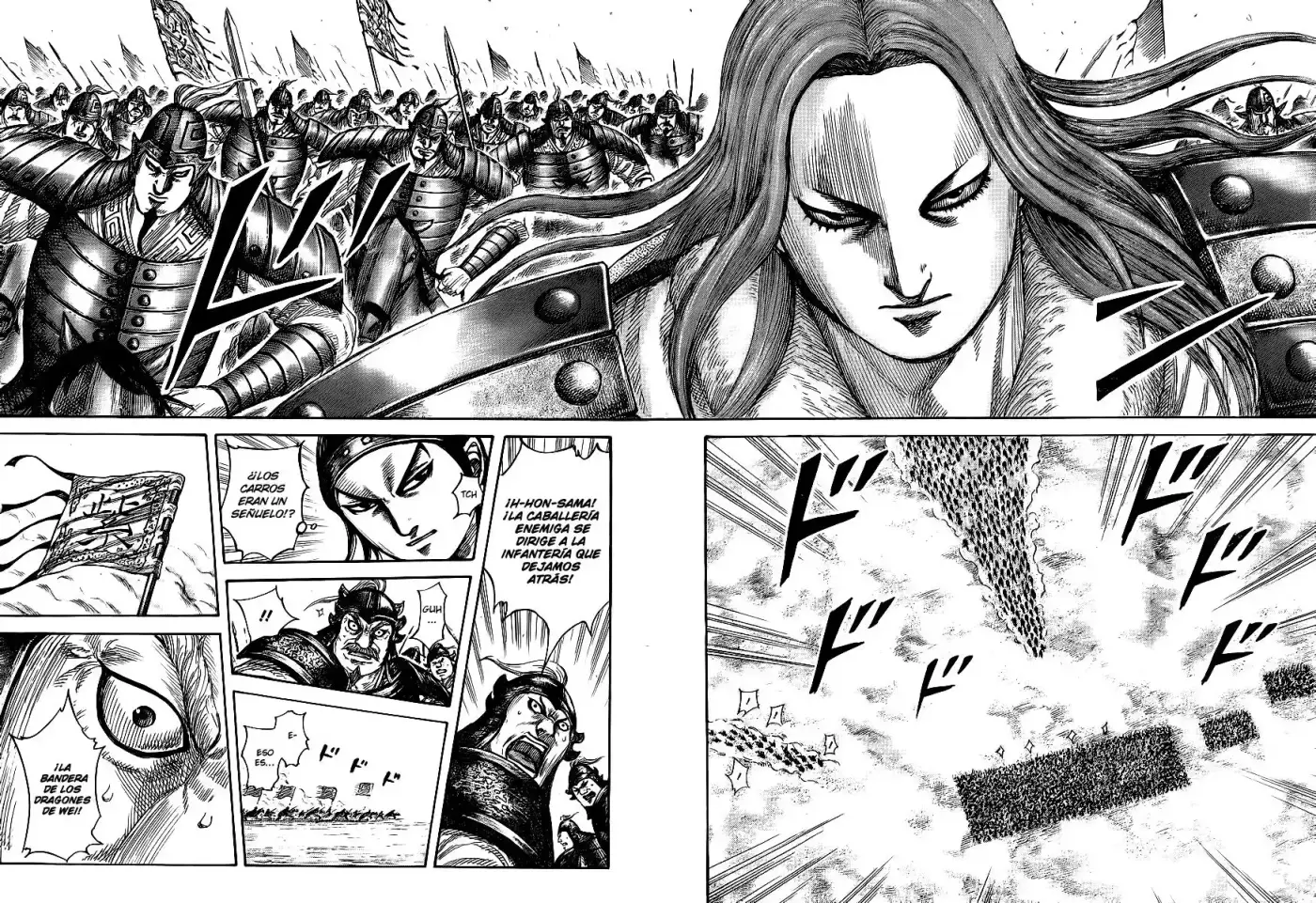 Kingdom (Manga) (2006) - Capítulo 388 - Página 12 - LectorTMOo