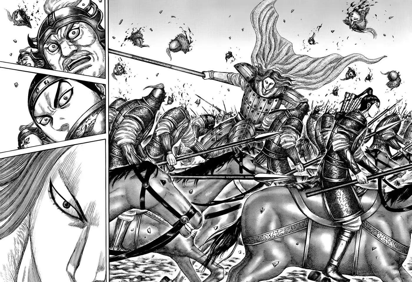 Kingdom (Manga) (2006) - Capítulo 389 - Página 12 - LectorTMOo