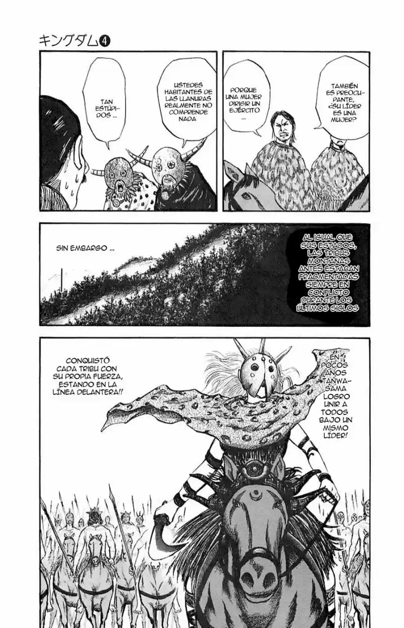 Kingdom (Manga) (2006) - Capítulo 39 - Página 8 - LectorTMOo