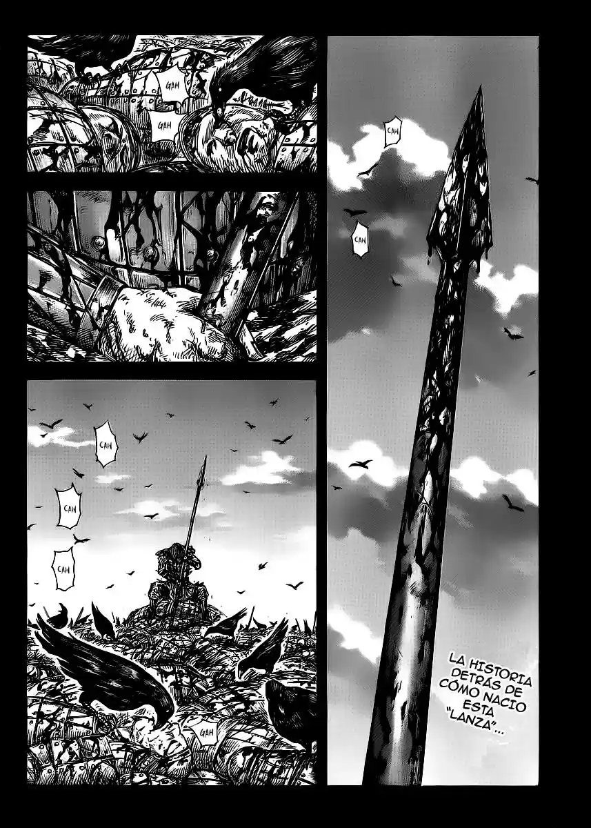 Kingdom (Manga) (2006) - Capítulo 390 - Página 3 - LectorTMOo