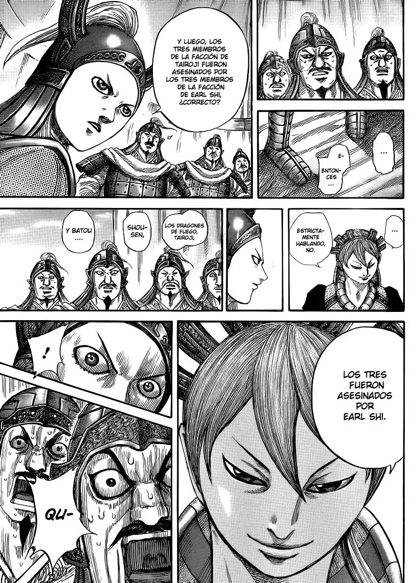 Kingdom (Manga) (2006) - Capítulo 390 - Página 12 - LectorTMOo