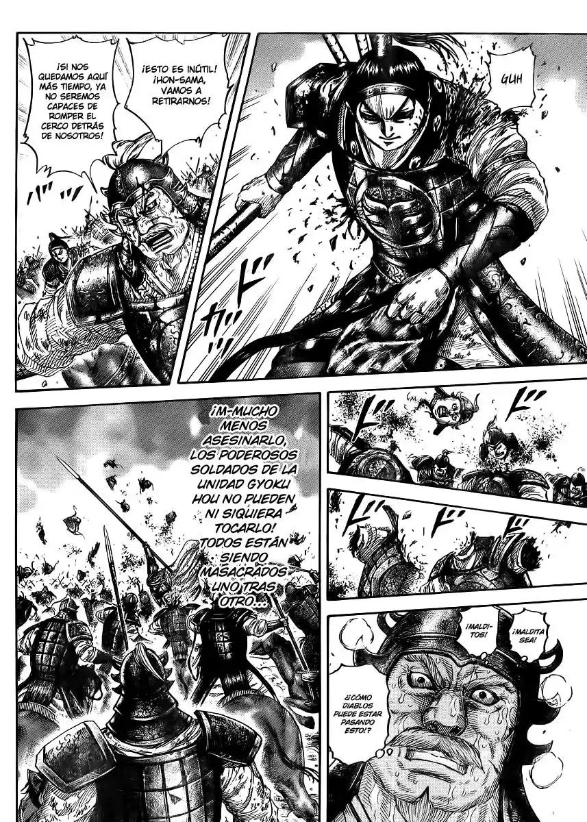 Kingdom (Manga) (2006) - Capítulo 390 - Página 14 - LectorTMOo