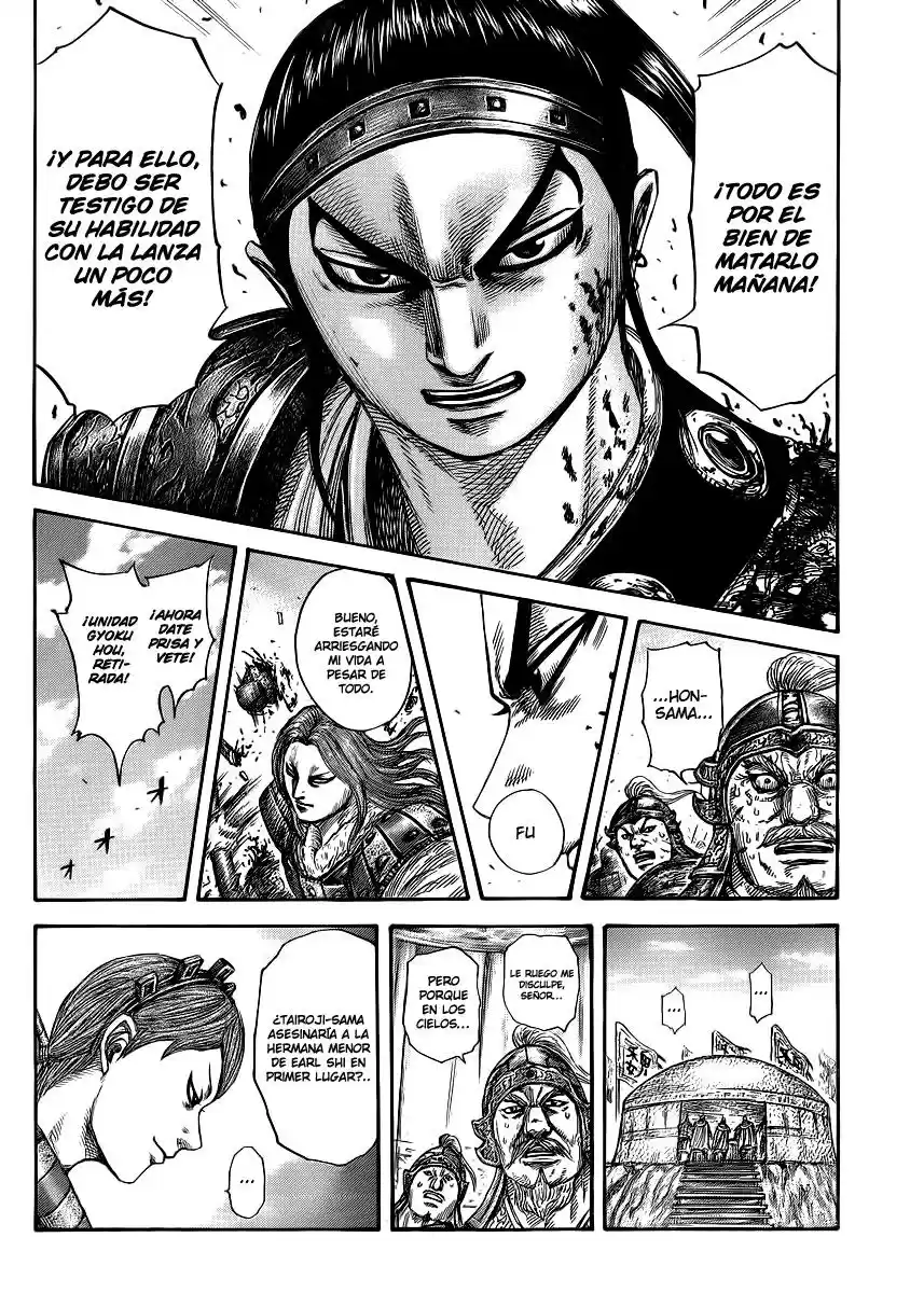 Kingdom (Manga) (2006) - Capítulo 390 - Página 18 - LectorTMOo