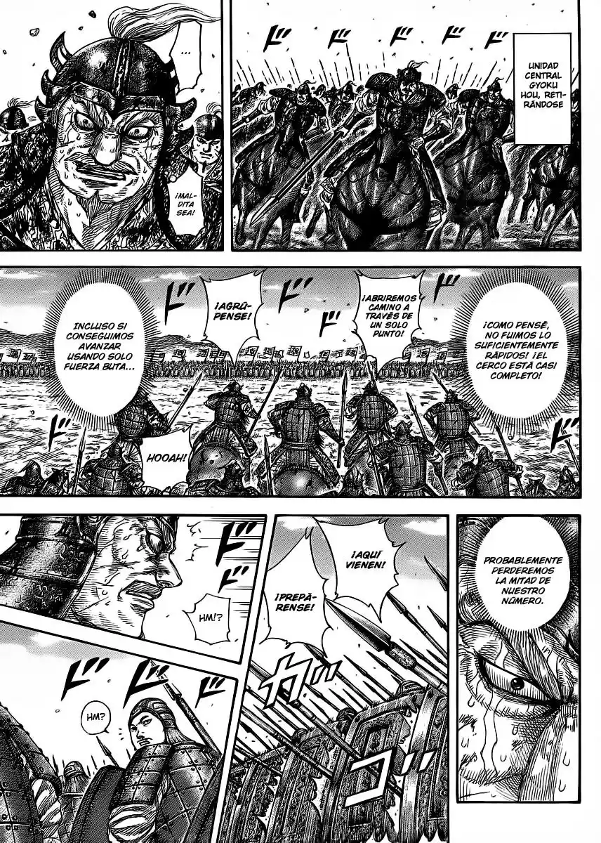 Kingdom (Manga) (2006) - Capítulo 391 - Página 18 - LectorTMOo
