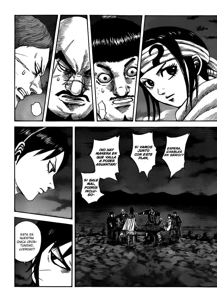 Kingdom (Manga) (2006) - Capítulo 393 - Página 5 - LectorTMOo